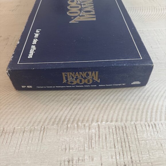 Vintage 1981 Waddingtons Financial 500 (French/English) - Picture 11 of 12